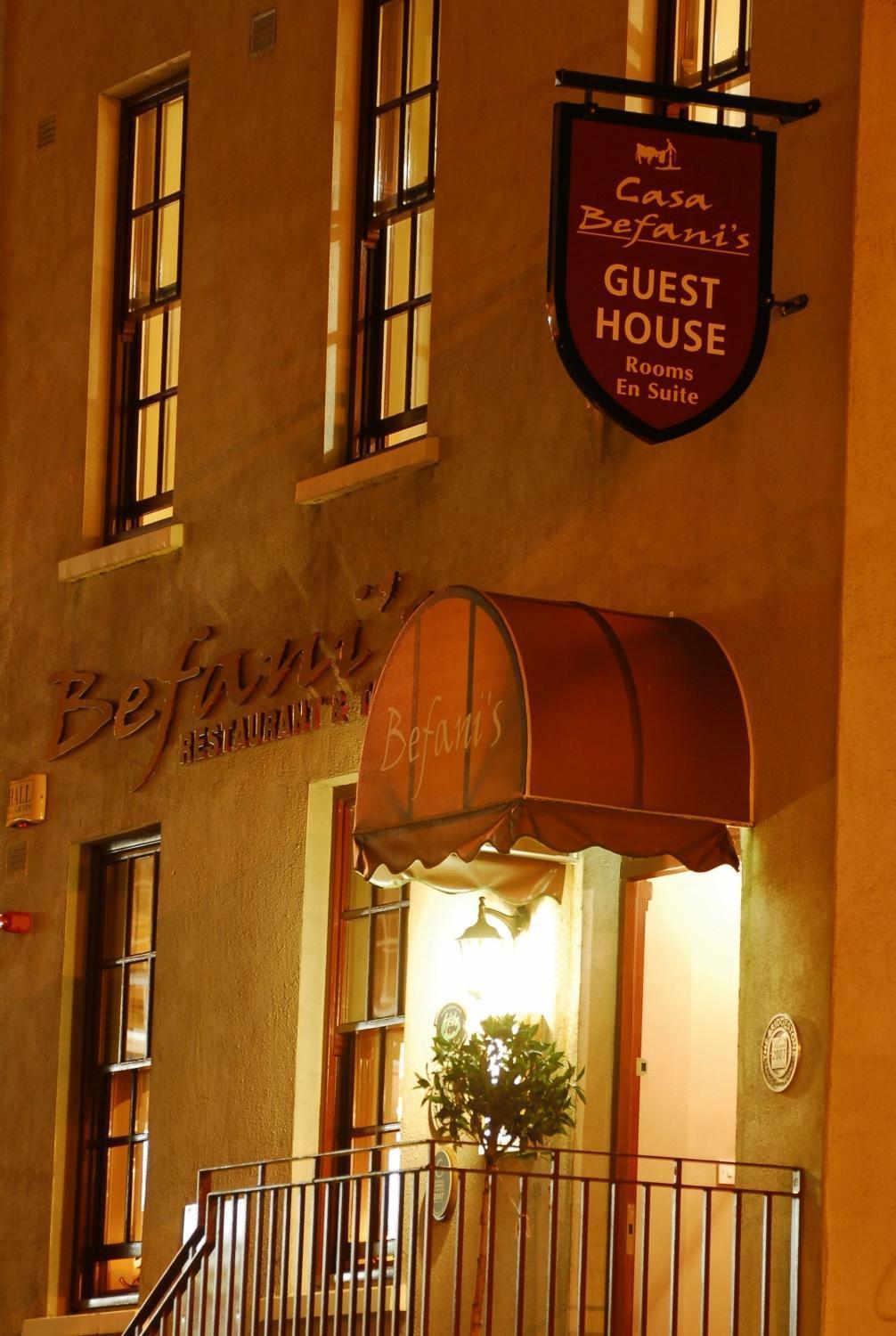 Befani'S Mediterranean Restaurant & Townhouse Clonmel Esterno foto