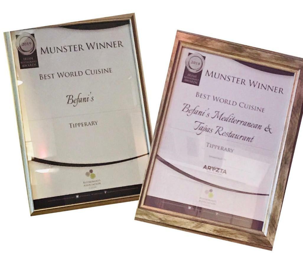 Befani'S Mediterranean Restaurant & Townhouse Clonmel Esterno foto